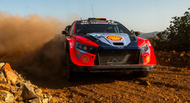 Visit Neuville Triumphs In Greece To Extend WRC Lead page