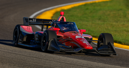 Legge Returns To DCR For IndyCar Season Finale