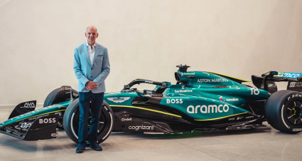 Adrian Newey Joins Aston Martin Formula One Team