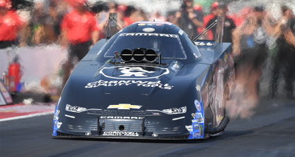 Prock Ready To ‘Fight’ His Way To Funny Car Title