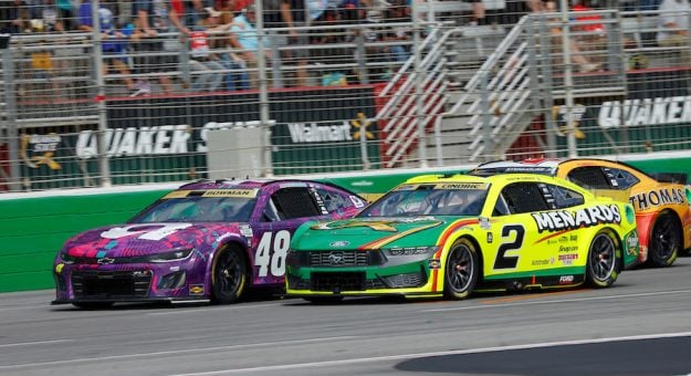 September 8, 2024: 

At Atlanta Motor Speedway in Hampton, GA

(HHP/Harold Hinson)