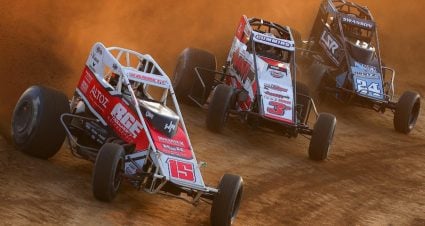 USAC Sprints: Circle City On Friday The 13th