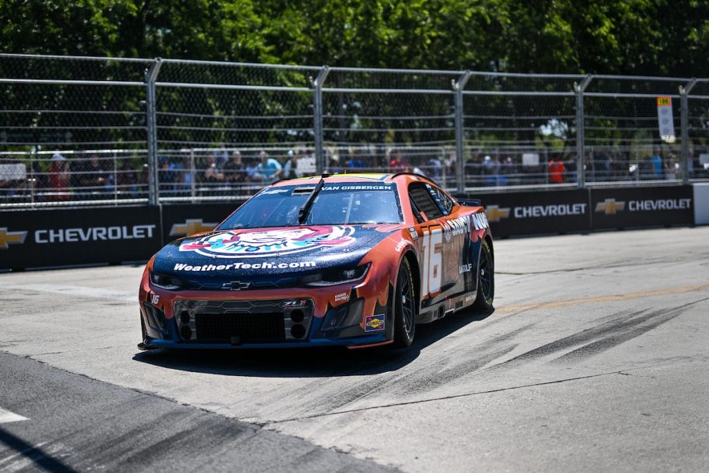 July 06, 2024: NASCAR Cup Series races at Chicago Street Course in Chicago, Illinois. (HHP/Jacy Norgaard)