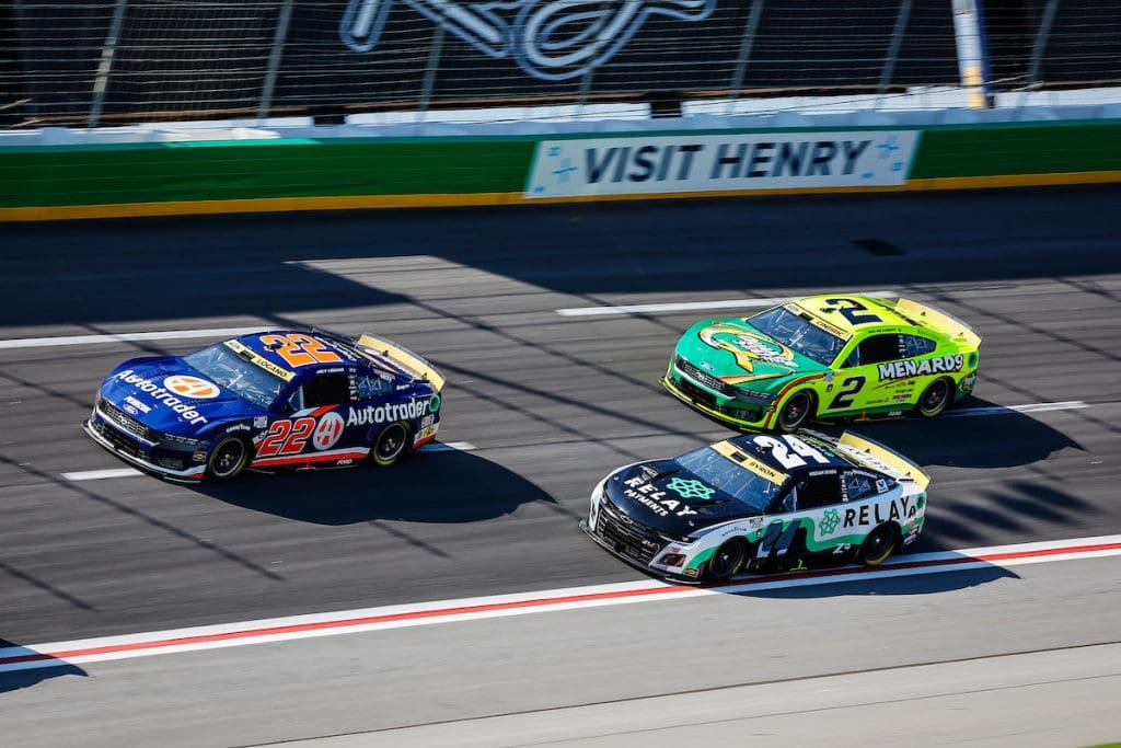 September 08, 2024: NASCAR races at the Atlanta Motor Speedway in Hampton, Georiga. (HHP/Chris Owens)