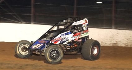 Lewis Romps At Lucas Oil Speedway