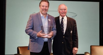 McLaren’s Zak Brown Honored With Cameron R. Argetsinger Award