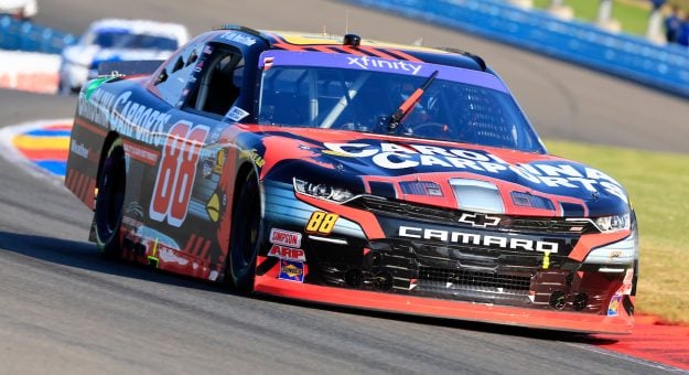 Visit Zilisch Wins WGI Xfinity Pole Ahead Of First Start page