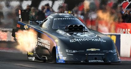 Austin Prock Leads NHRA Friday At Maple Grove