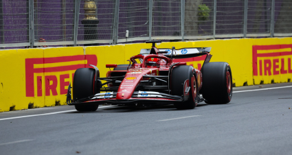 Leclerc Nabs Another Azerbaijan Pole