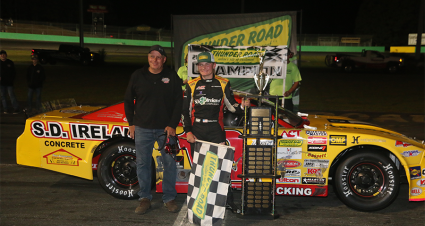 Kaiden Fisher Crowned Thunder Road’s Youngest King of the Road 