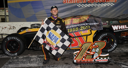 Korner Doubles Up At Stafford