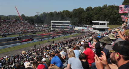 Saturday Sellout For NHRA In Maple Grove