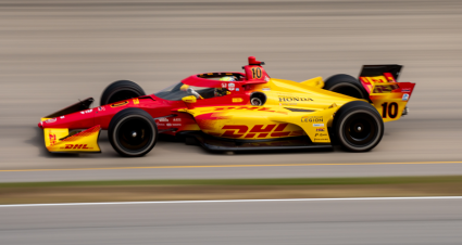 Palou Paces First Nashville IndyCar Practice