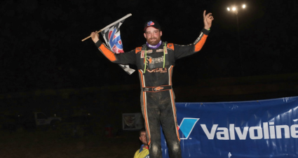 Josh Rice Rides To Valvoline American Late Model Iron-Man Series Win