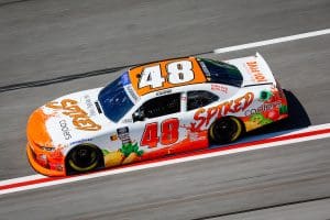 September 07, 2024: NASCAR races at the Atlanta Motor Speedway in Hampton, Georiga. (HHP/Chris Owens)