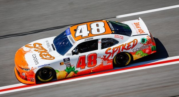 September 07, 2024: NASCAR races at the Atlanta Motor Speedway in Hampton, Georiga. (HHP/Chris Owens)