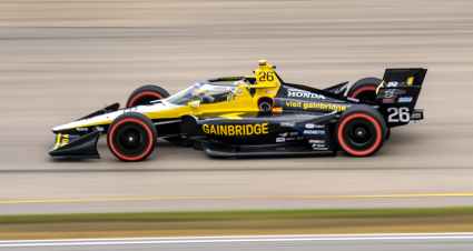 Herta Thrills In Nashville Finale, Palou Is A Three-Time Champion