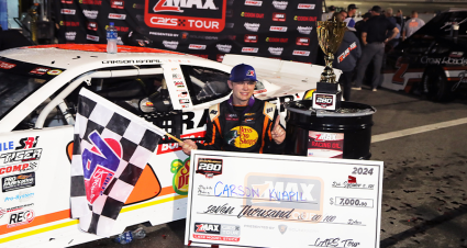 Redemption For Kvapil In SoBo CARS Tour Event