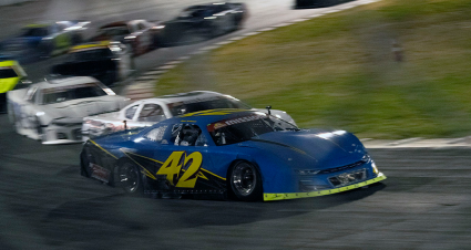 Erickson Withstands Pressure For Madera Pro Late Model Score