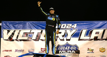 Alberson Completes MLRA’s Corn State Nationals Sweep