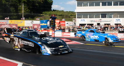 Prock Keeps Rolling In Reading To Start NHRA Countdown