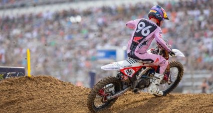 Hunter Lawrence Wins Second SuperMotocross Playoff Race