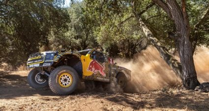 Menzies & Morgan Win SCORE Baja 400