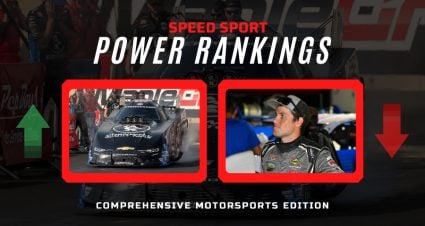 Power Rankings: Prock On Top, Thornton Falls Out