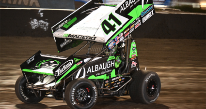 National Sprint Rankings: Macedo To The Lead