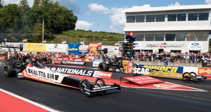 NHRA Countdown: Points After Maple Grove