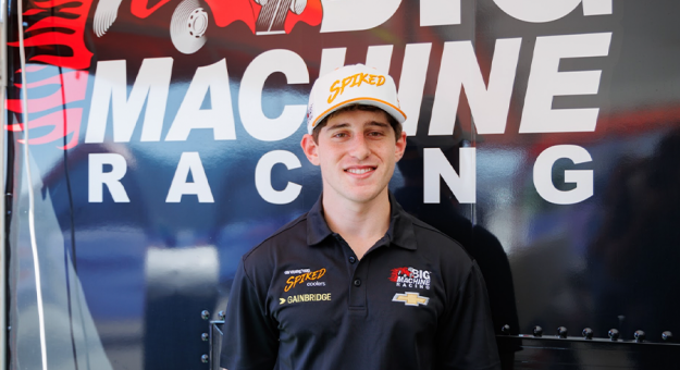 Visit Big Machine Racing Adds Nick Sanchez For 2025 Xfinity Series Season page