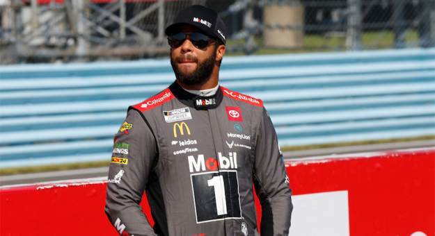 Visit Bubba Wallace Signs Contract Extension With 23XI Racing page