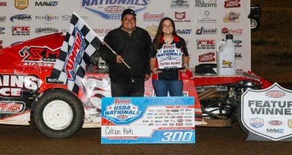 Kirk & Franklin Lead Wheatland USRA Winners