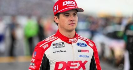 Burton Lands AM Racing Xfinity Series Ride