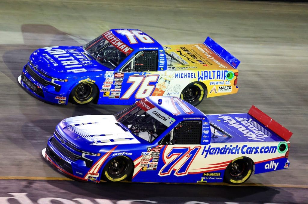 September 19, 2024:   at Bristol Motor Speedway in Bristol, TN  (HHP/Jim Fluharty)