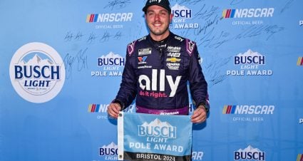 Bowman Flies To Bristol Cup Pole