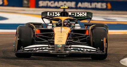 Norris Sets The Pace In Singapore