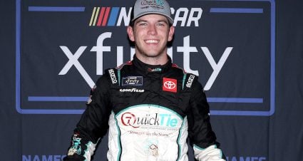 Chandler Smith Earns Bristol Xfinity Pole