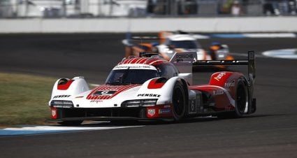 Penske Porsche Is Still Fast At Indy Road Course