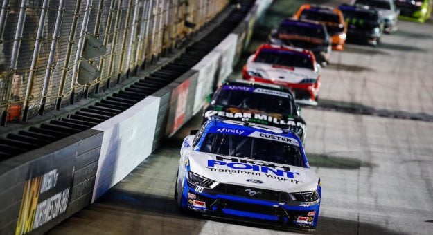 September 20, 2024: NASCAR races at the Bristol Motor Speedway in Bristol, Tennessee. (HHP/Chris Owens)