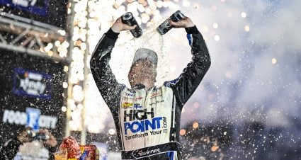 Cole Custer Wins Bristol To Secure Regular-Season Title