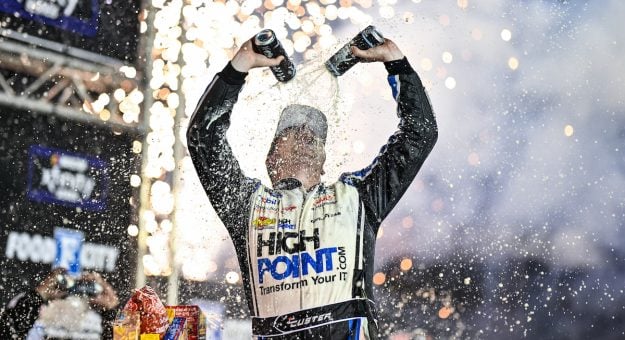 Visit Cole Custer Wins Bristol To Secure Regular-Season Title page