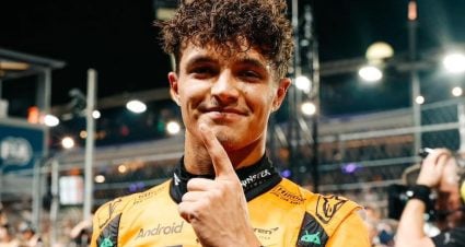 Norris Tops Verstappen In Singapore Quals