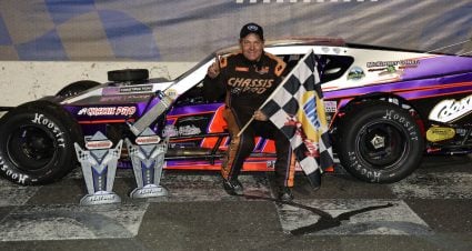 Owen Is The Man In Stafford Modifieds