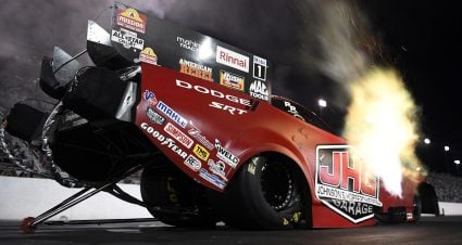 Matt Hagan Earns First NHRA Top Qualifier Since March