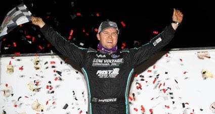 Pierce Gets No. 33 At Knoxville