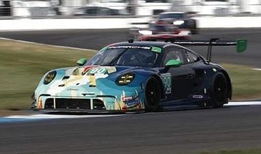 Kellymoss, DragonSpeed Expand GTD Field