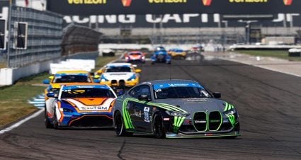 No. 39 CarBahn BMW Breaks Back Into Victory Lane