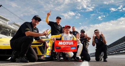 Bourdais Puts Cadillac Racing & Ganassi On Pole At Indy