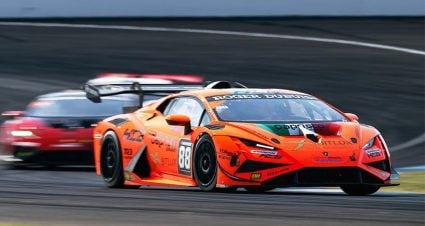 Francis, Taurino Seize Super Trofeo Pro Class Control